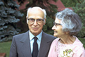 Leslie and Dorothy Hancock